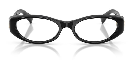 Miu Miu MU 03ZV Glasses - Black