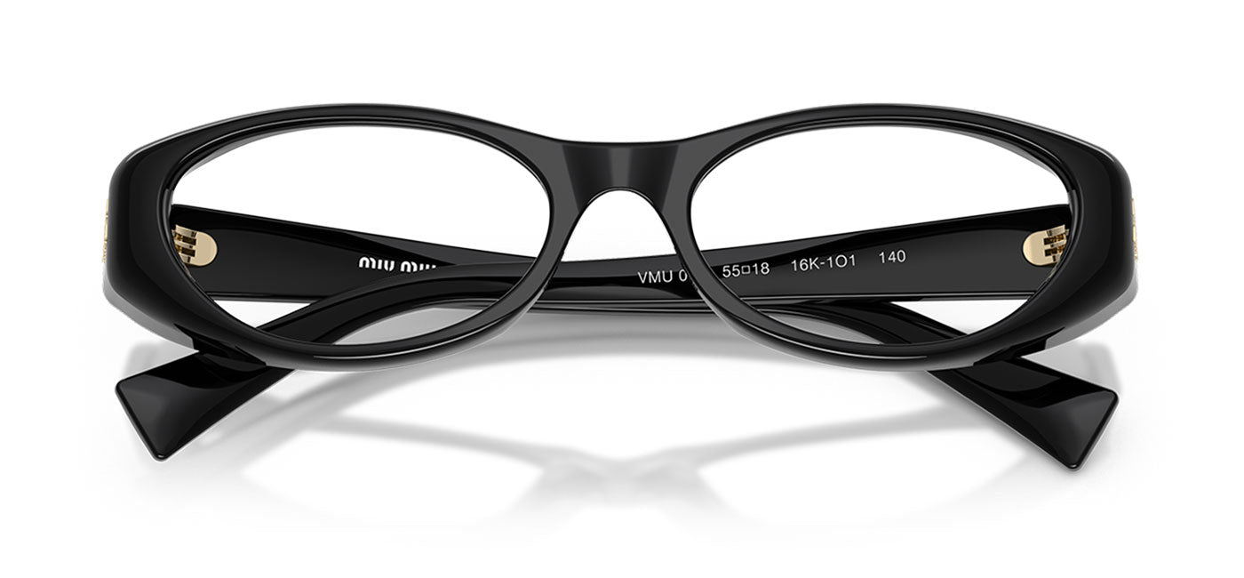 Miu Miu MU 03ZV Glasses - Black
