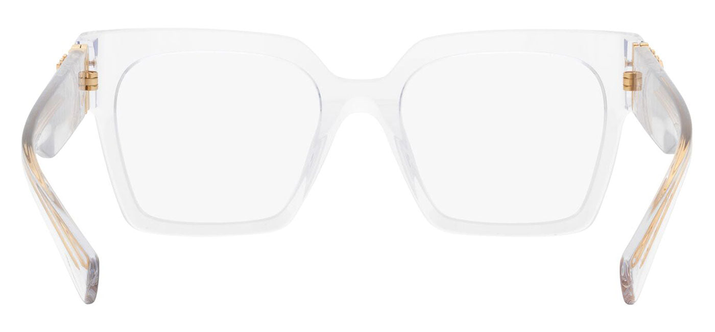 Miu Miu MU 04UV Glasses - Crystal