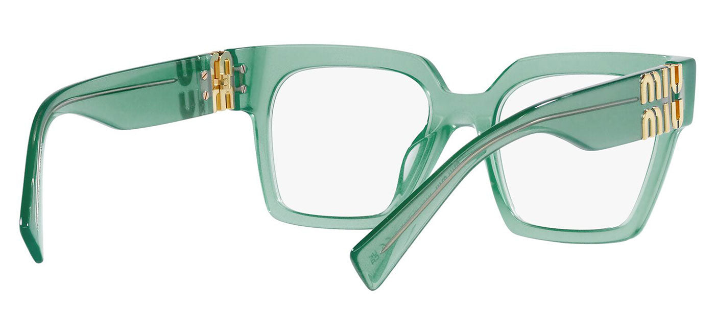 Miu Miu MU 04UV Glasses - Opal Anise