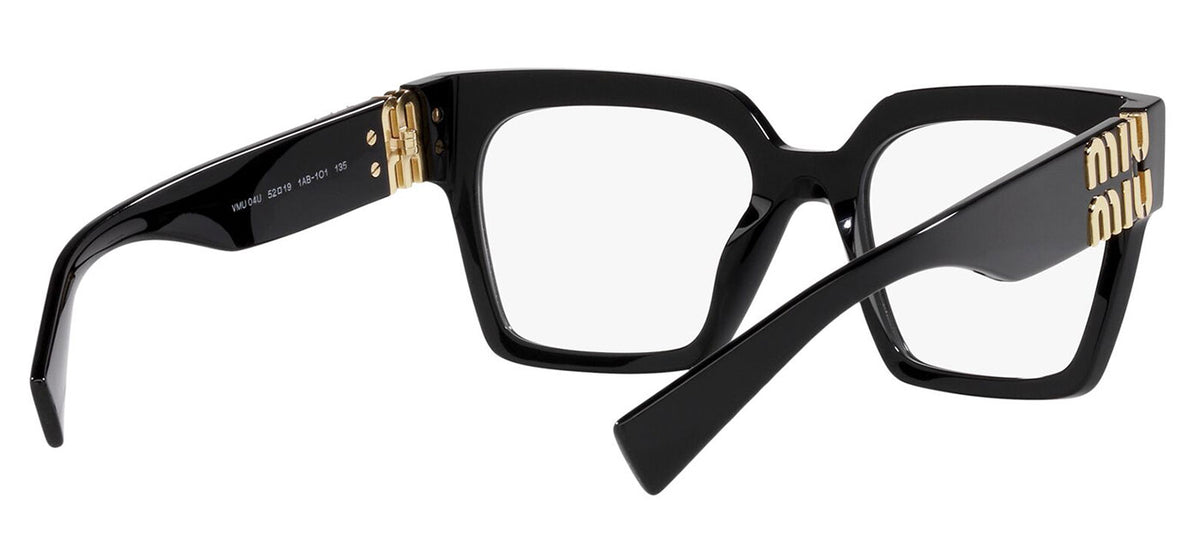 Miu Miu MU 04UV Glasses - Black