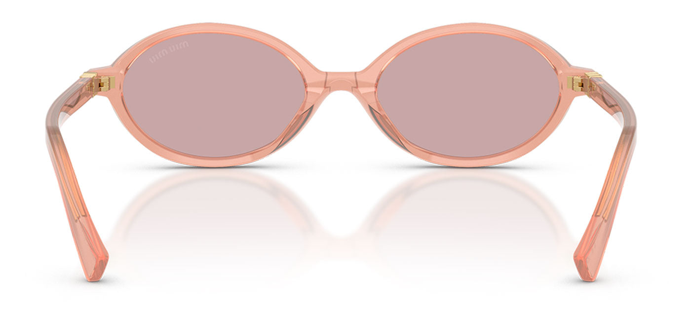 Miu Miu MU 04ZS Sunglasses - Opal Pink / Pink