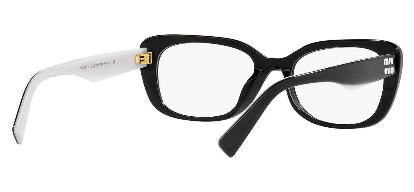Miu Miu MU 07VV Glasses - Black