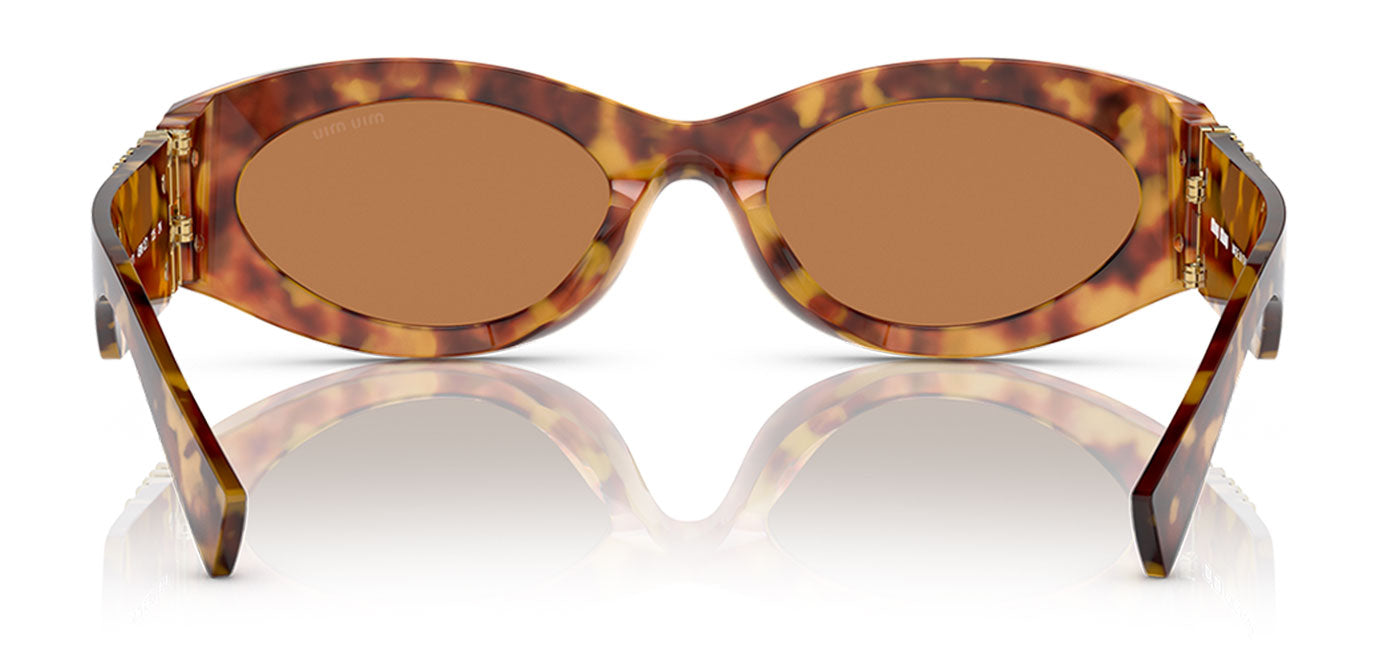 Miu Miu MU 11WS Sunglasses - Havana / Brown