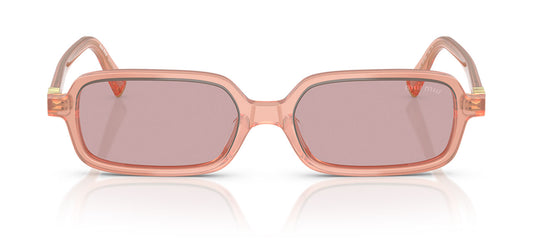Miu Miu MU 11ZS Sunglasses - Opal Pink / Pink