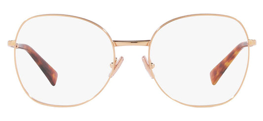 Miu Miu MU 52VV Glasses - Rose Gold