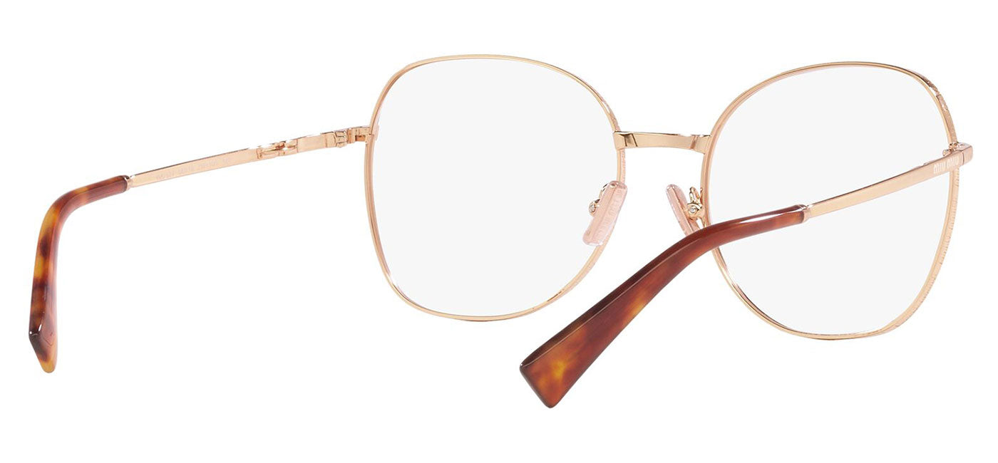 Miu Miu MU 52VV Glasses - Rose Gold