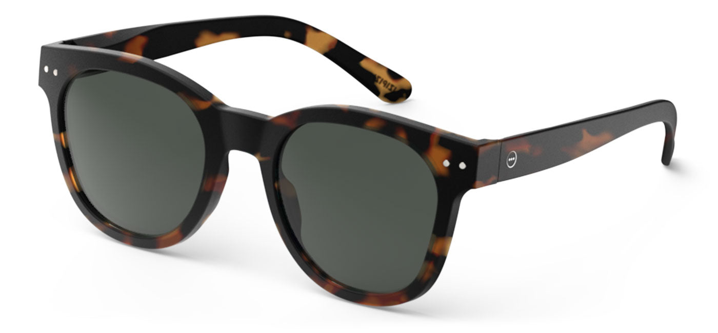 IZIPIZI #N Sunglasses - Tortoise / Grey