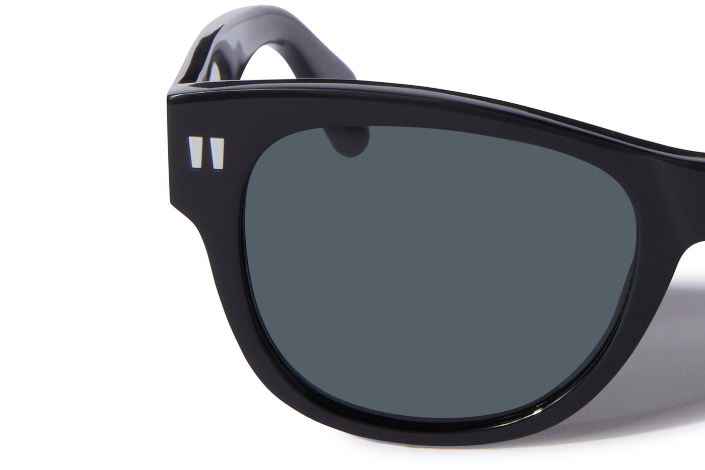 Off-White OERI107 Moab Sunglasses - Black / Dark Grey