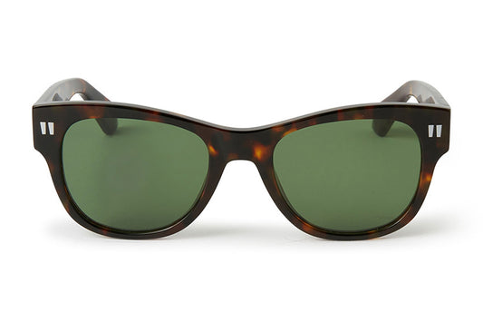 Off-White OERI107 Moab Sunglasses - Havana / Green