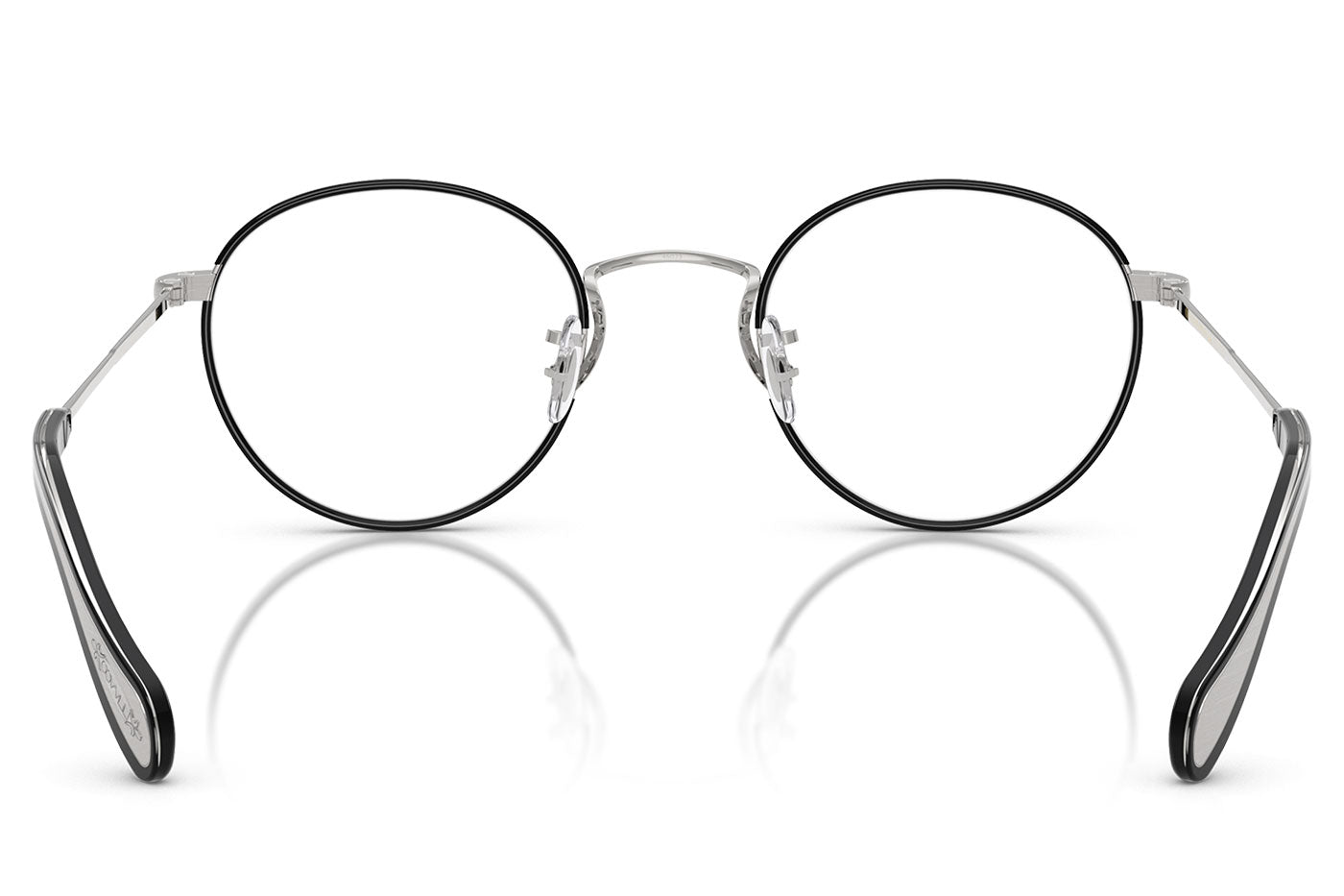 Oliver Peoples OV1352 Coleridge II Glasses - Brushed Silver / Black