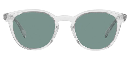 Oliver Peoples OV5454SU Desmon Sunglasses - Crystal / Teal Polar
