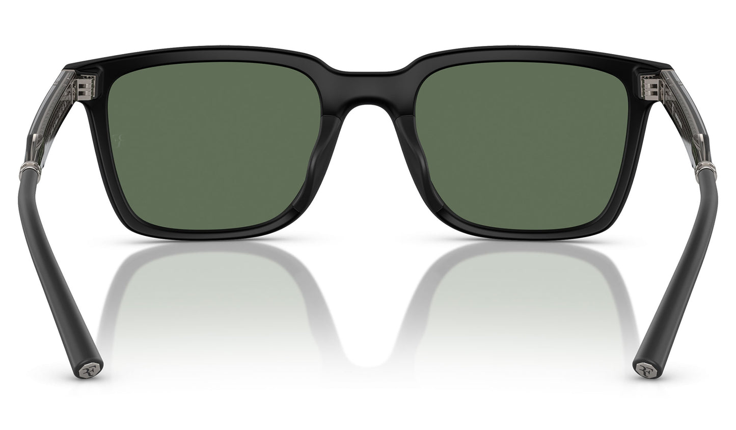 Oliver Peoples OV5553SU Mr. Federer Sunglasses - Semi-Matte Black / G-15 Polar