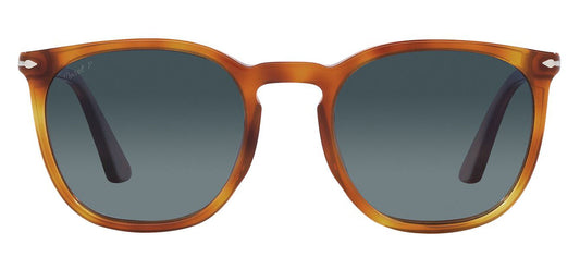 Persol PO3316S Sunglasses - Terra Di Siena / Gradient Blue Polarised