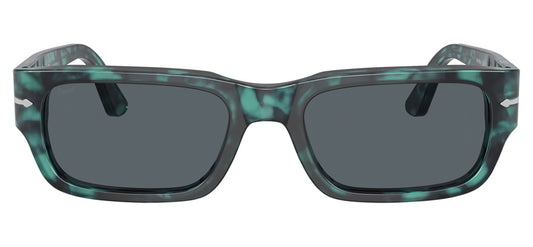 Persol PO3347S Adrien Sunglasses - Blue Havana / Blue