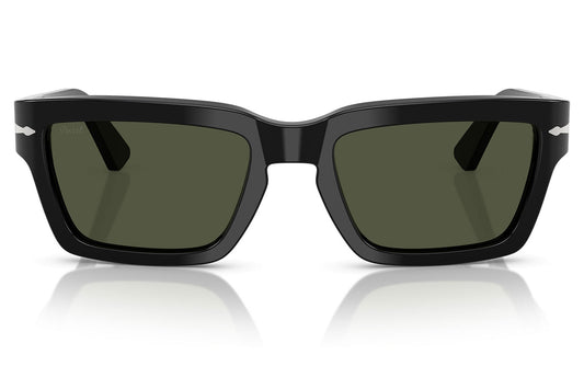 Persol PO3363S Sunglasses - Black / Green