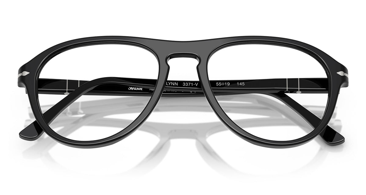 Persol PO3371V Lynn Glasses - Black