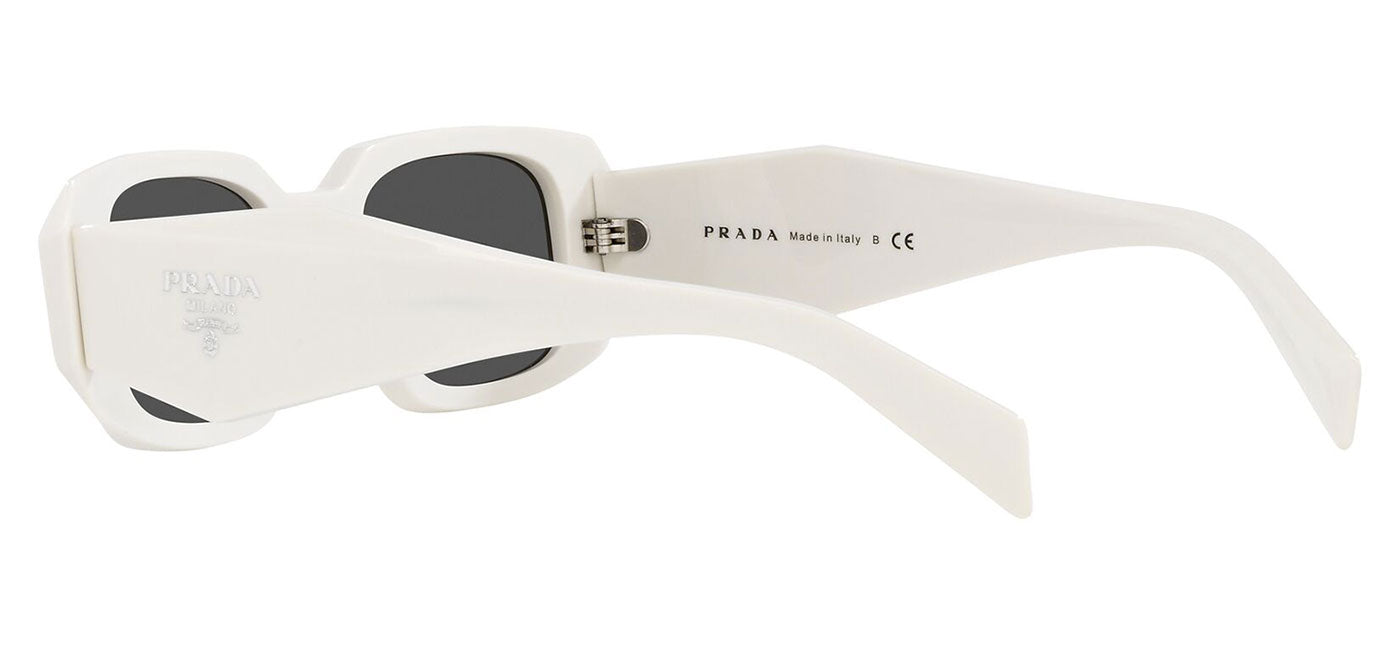 Prada PR 17WS Sunglasses - Talc / Dark Grey