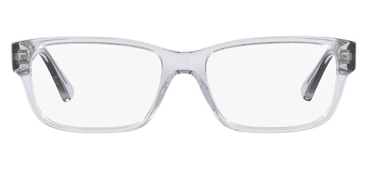 Prada PR 18ZV Glasses - Crystal Grey