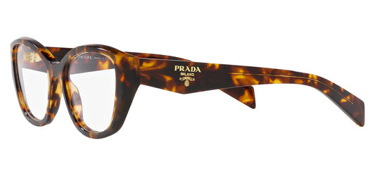 Prada PR 21ZV Glasses - Honey Tortoise