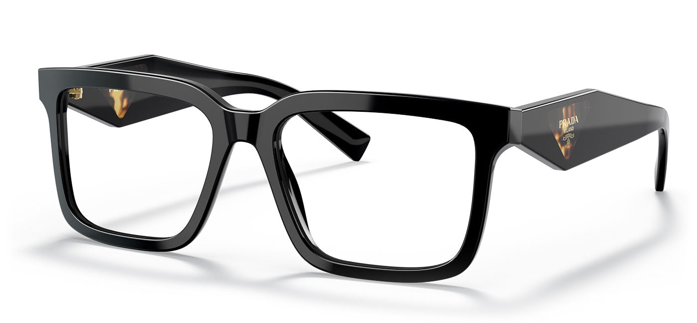 Prada PR 10YV Glasses - Black