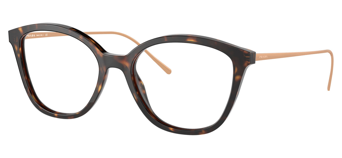 Prada PR 11VV Glasses - Havana & Gold