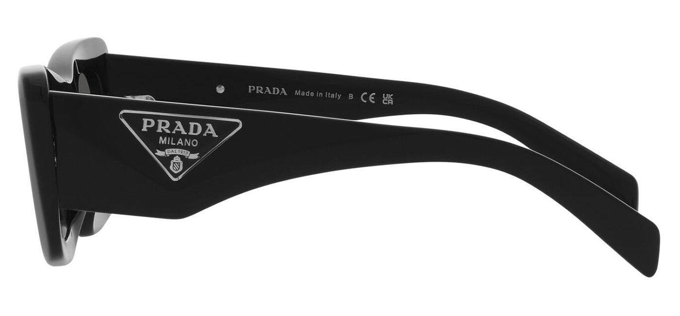 Prada PR 13ZS Sunglasses - Black / Dark Grey