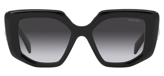 Prada PR 14ZS Sunglasses - Black / Grey Gradient