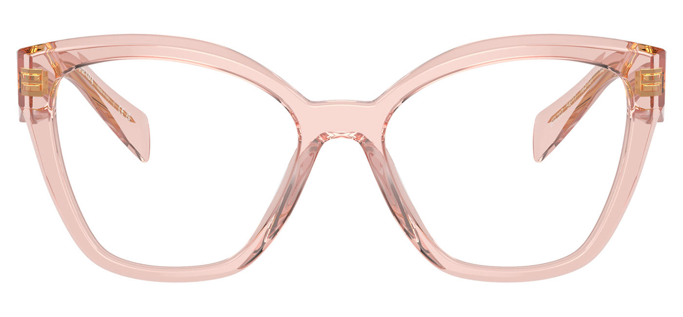 Prada PR 20ZV Glasses - Transparent Peach