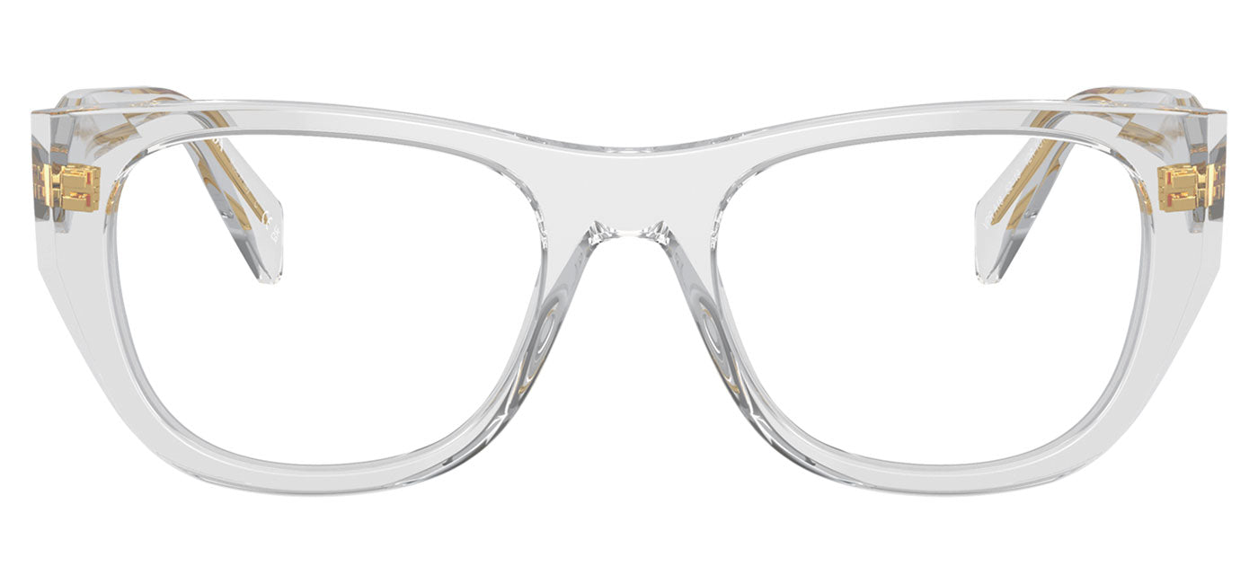 Prada PR A18V Glasses - Transparent Grey