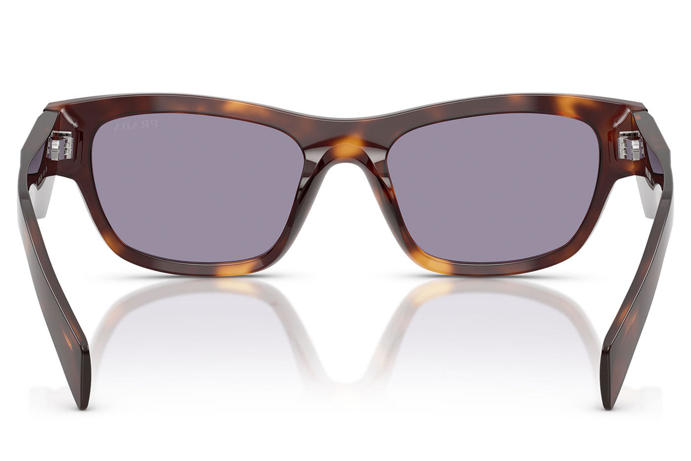 Prada PR B09S Sunglasses - Classic Tortoise / Grey
