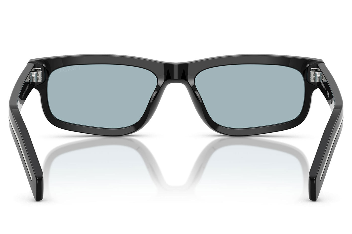 Prada PR B11S Sunglasses - Black / Blue Vintage