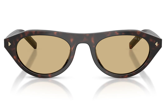 Prada PR B15S Sunglasses - Root Tortoise / Light Brown