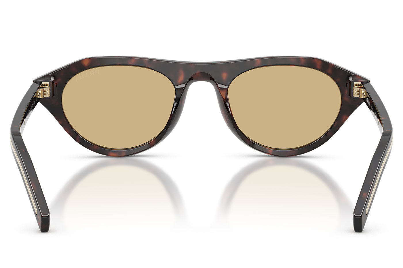 Prada PR B15S Sunglasses - Root Tortoise / Light Brown