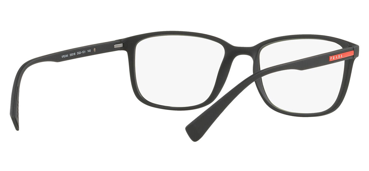 Prada Linea Rossa PS 04IV Glasses - Black Rubber