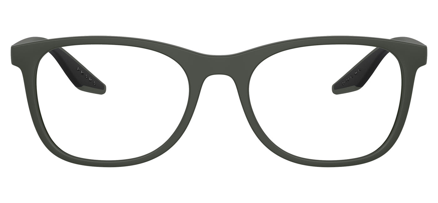 Prada Linea Rossa PS 05PV Glasses - Matte Green