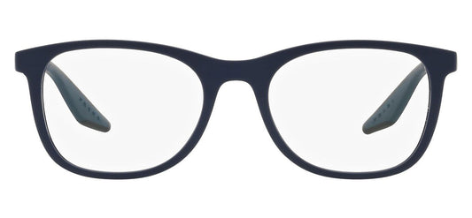 Prada Linea Rossa PS 05PV Glasses - Rubber Blue