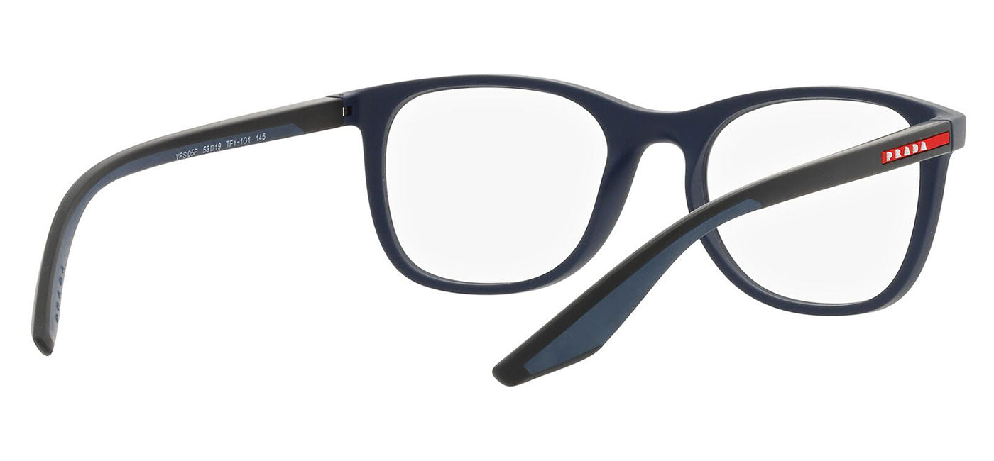 Prada Linea Rossa PS 05PV Glasses - Rubber Blue