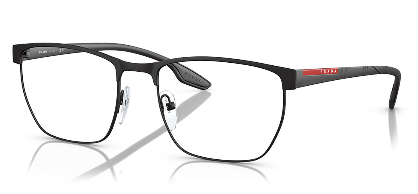 Prada Linea Rossa PS 50LV Glasses - Black Rubber