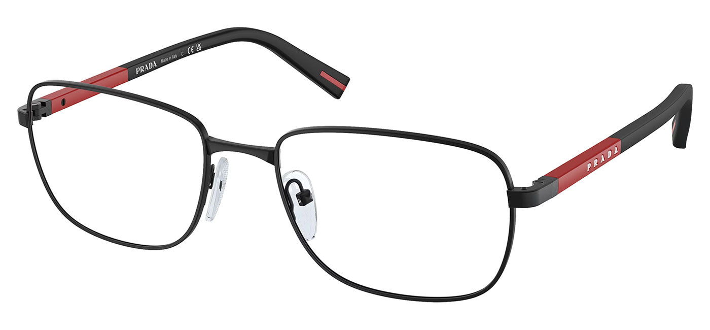 Prada Linea Rossa PS 52QV Glasses - Matte Black