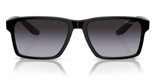 Prada Linea Rossa PS 05YS Sunglasses - Black / Grey Gradient