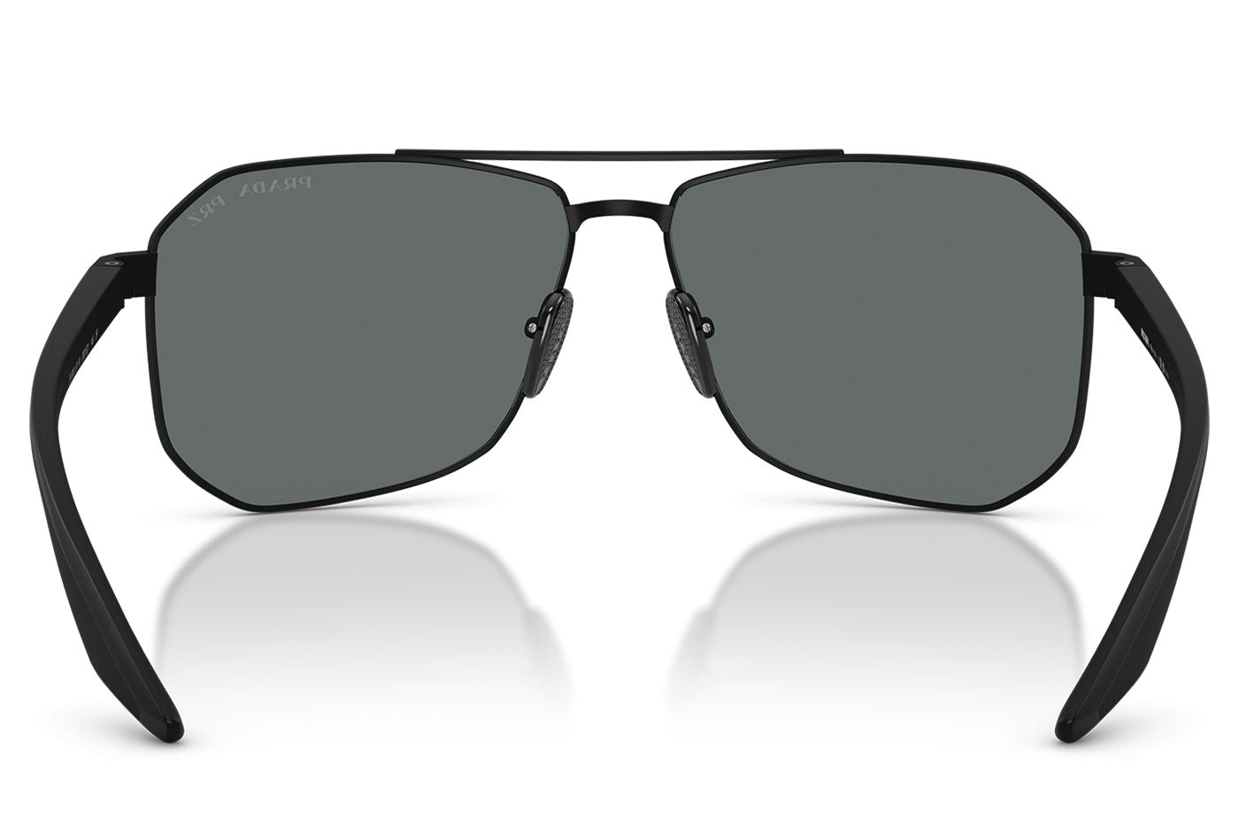 Prada Linea Rossa PS A53S Sunglasses - Rubber Black / Polar Dark Grey