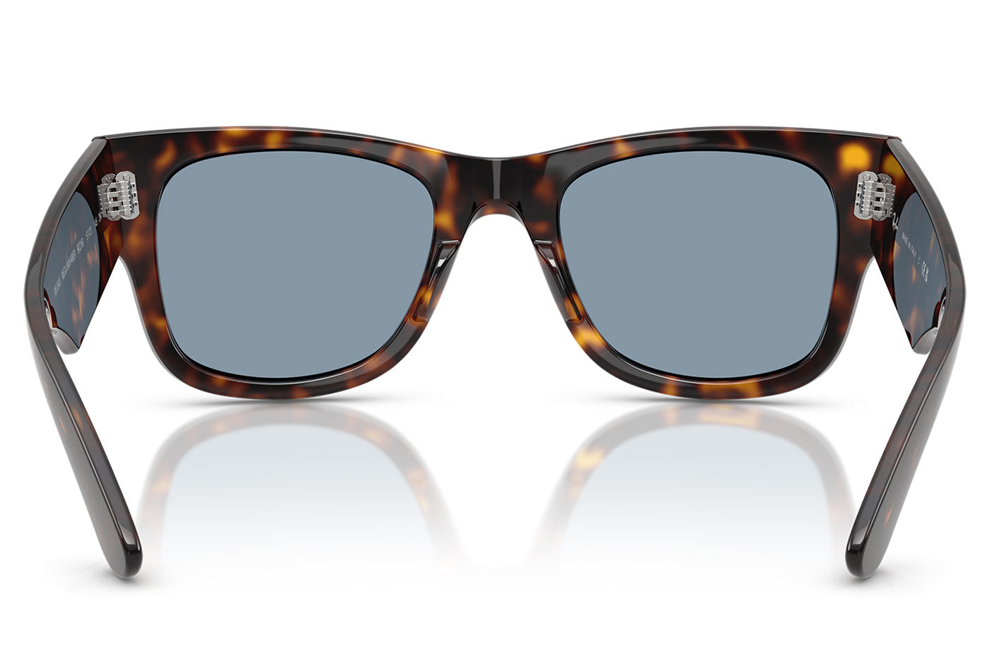 Ray-Ban RB0840S Mega Wayfarer Sunglasses - Havana / Blue