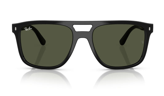 Ray-Ban RB2213 Sunglasses - Black / Green