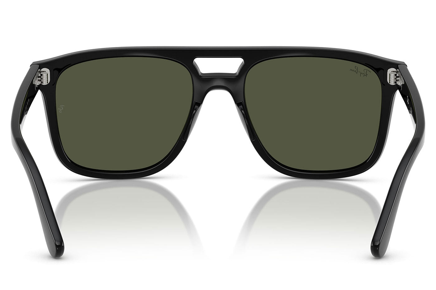 Ray-Ban RB2213 Sunglasses - Black / Green