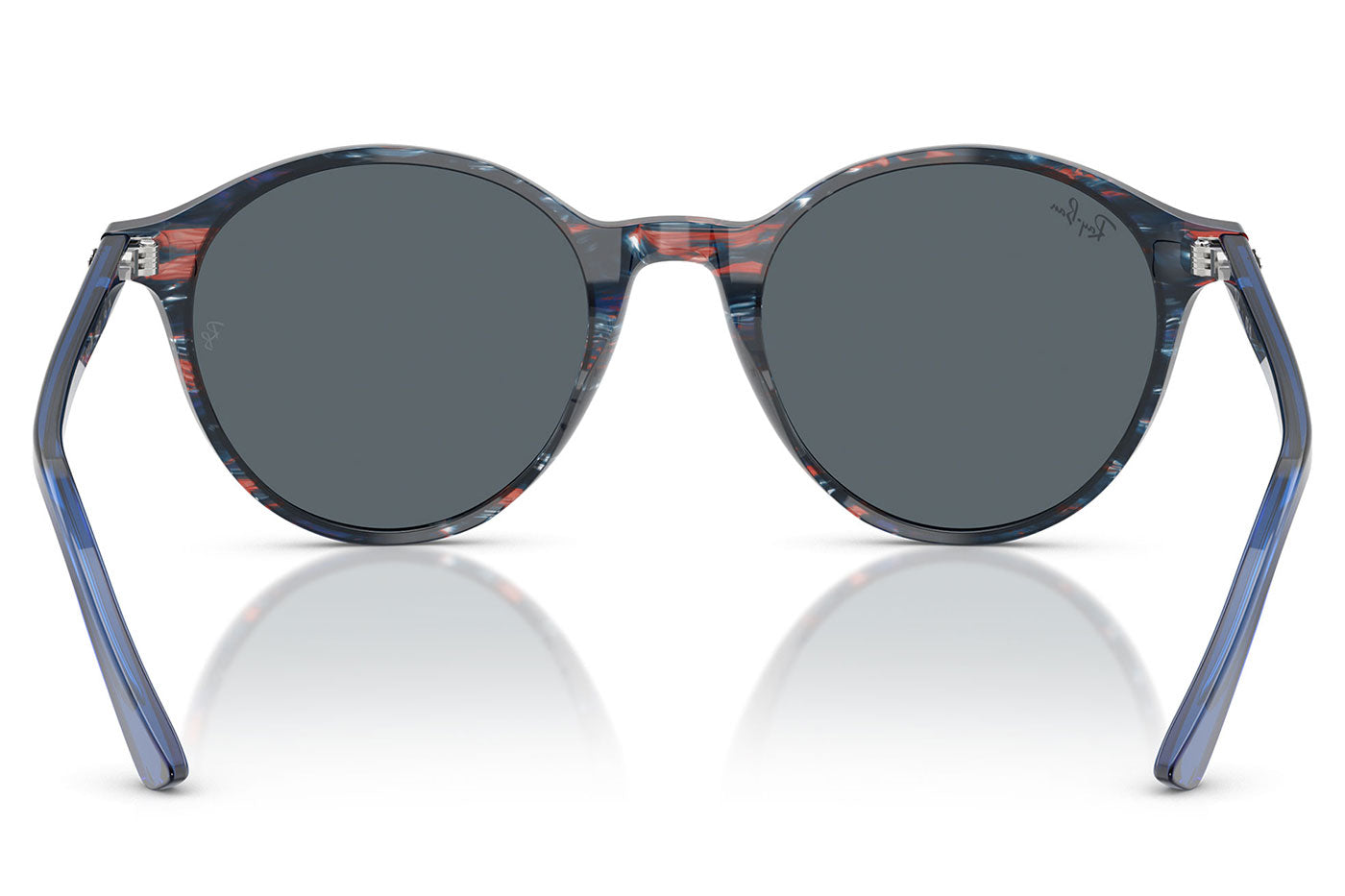 Ray-Ban RB2230 Bernard Sunglasses - Transparent Shade Fantasy Blue / Blue