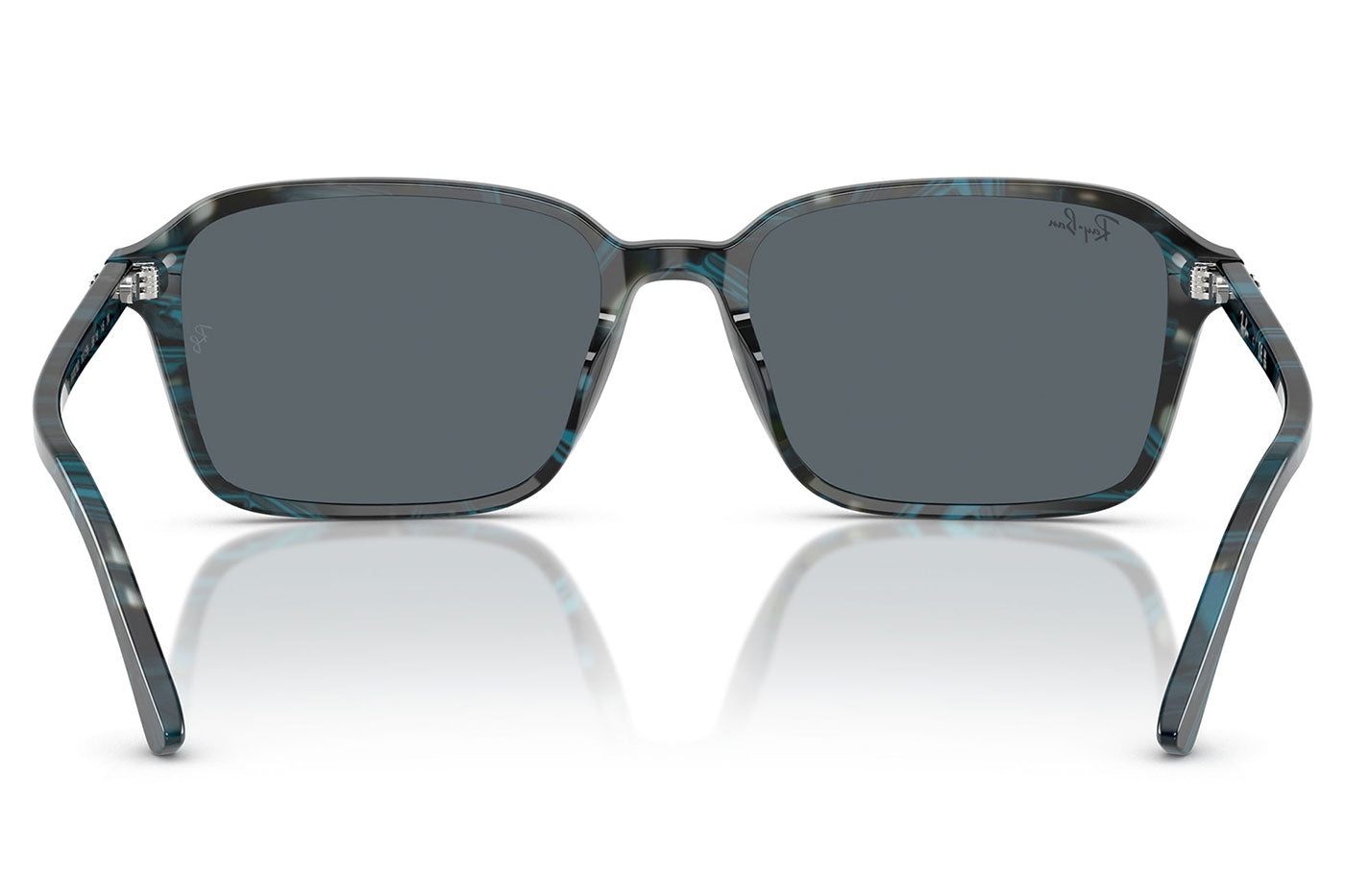Ray-Ban RB2231 Raimond Sunglasses - Transparent Fantasy Blue & Grey / Blue
