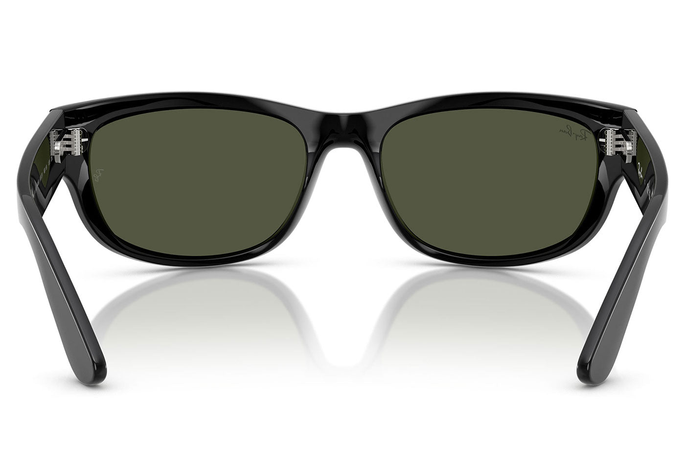 Ray-Ban RB2289 Mega Balorama Sunglasses - Black/ Green