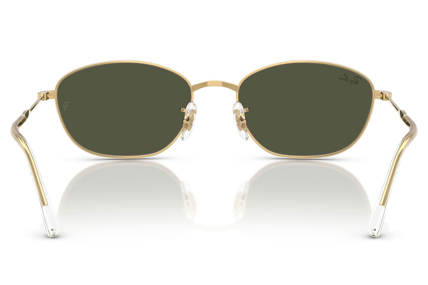 Ray-Ban RB3749 Sunglasses - Arista Gold / Green