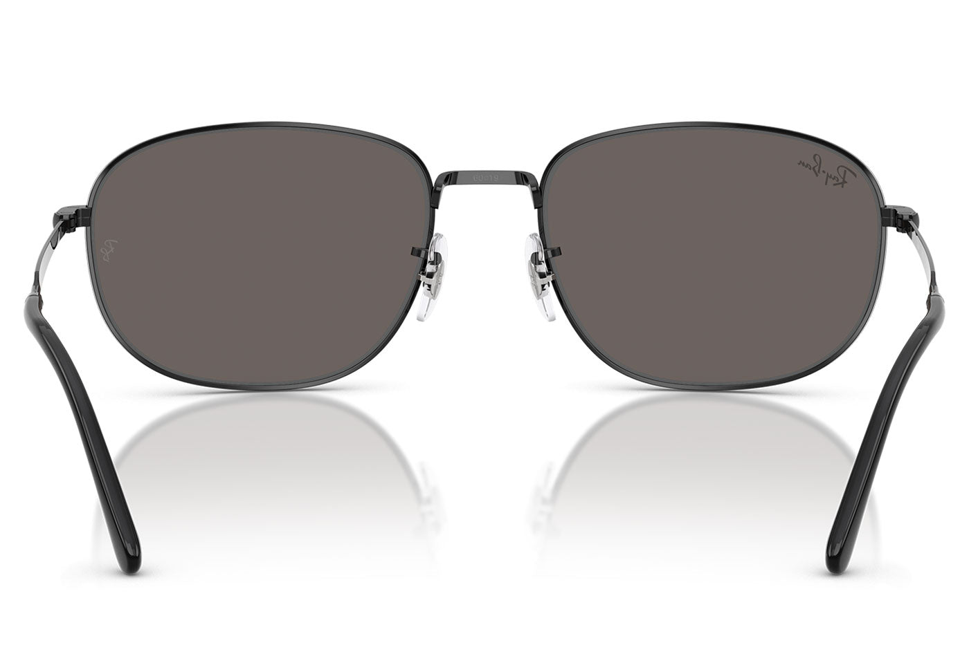 Ray-Ban RB3754 Sunglasses - Black / Dark Grey